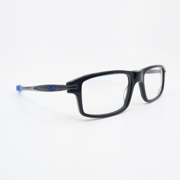 Oakley OX1100 0351 51mm Satin Black/Royal Blue New Rectangular Eyeglasses. - Picture 3 of 8